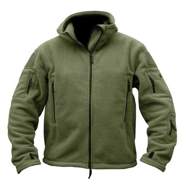 

men's jackets winter fleece jacket men's sports tactical jacket combat jacket military fleece outdoor sports hiking polar jacket 2, Black;brown