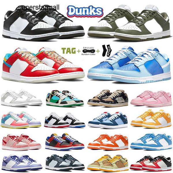 

men dunks low retro casual shoes white black panda argon medium olive why so sad 75th anniversary chicago fruity pebbles triple pink women s