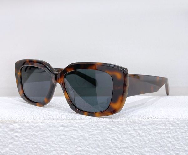

fashion trend designer 40216 sunglasses for women high grade acetate square shape glasses summer outdoor elegant versatile style anti-ultrav, White;black