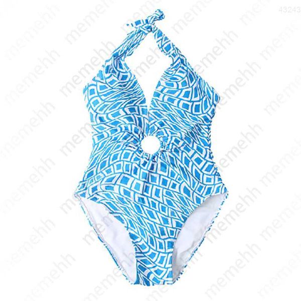 

womens bikini summer swimwear fashion printed letter bikini one piece solid color swimsuit beach wear swimming suit for women asian size 65v, White;black