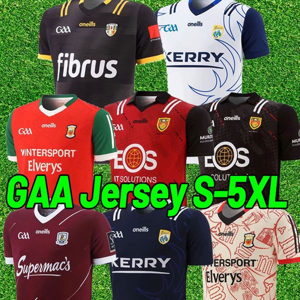 

2023 2024 dublin gaa wexford rugby jerseys football 23 24 size s-5xl louth armagh meath donegal fermanagh derry sligo dublin cork kerry rosc, Black;gray