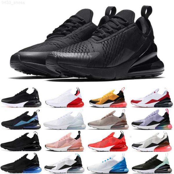 

running shoes trainers sports sneakers triple black white cactus brown 270s men women