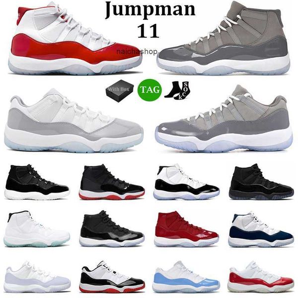

jumpman 11 basketball shoes men women 11s cherry cool grey gamma blue space jam bred midnight navy cap and gown legend blue mens trainers sp