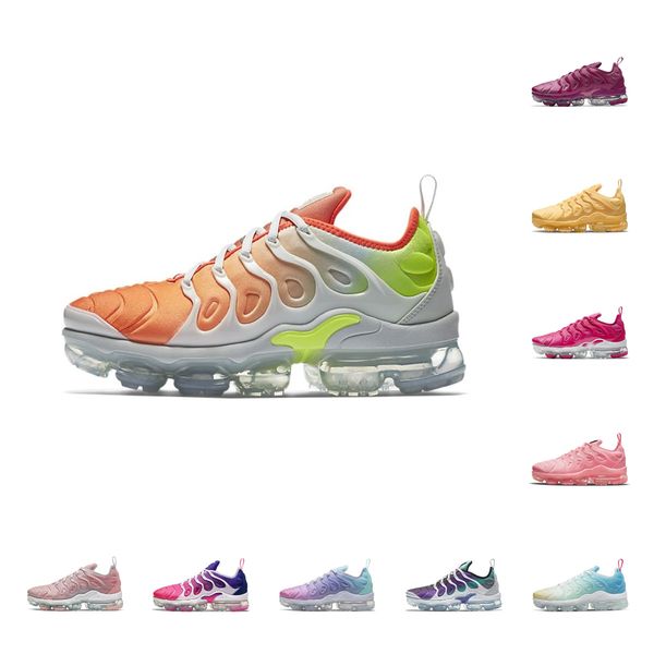 

tn plus running shoes women vapores max trainers triple black tennis ball usa cherry hyper violet olive orange gradients outdoor sneakers si