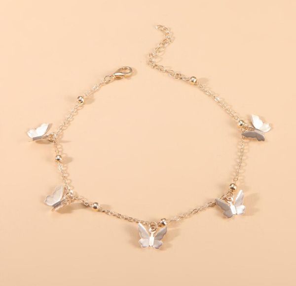 

anklets cute girls bangle women thai baht solid gold elephant hang fine bracelets jewelry hand chain arab items kids gift drop delive dhoqe, Red;blue