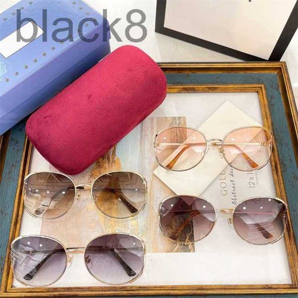 

sunglasses designer 2022 new fashion male round frame female on5g, White;black