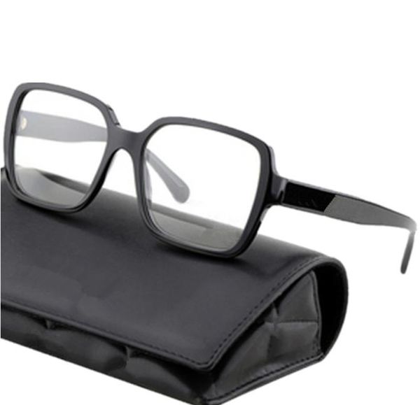 

quality luxdesi allmatch celebs frame women bigsquare plain glasses plank fullrim antibluelight plano 5617140 for prescripti2950071, Black