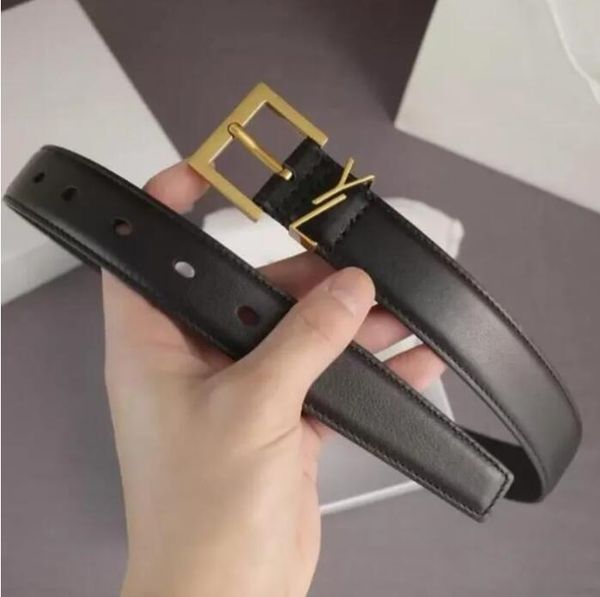 

men designers belts classic fashion casual letter smooth buckle womens mens leather belt 15879, Black;brown