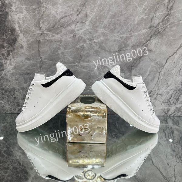 

luxury leather calfskin sneakers shoes high comfort outdoor trainers men's women xsd221116, Black