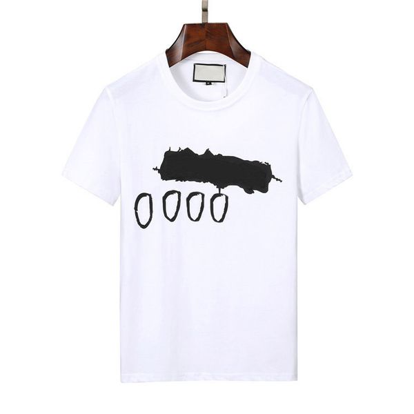 

2023 fashion mens designer pattern print t shirt black and white lettersstyle polos t-shirt men women short sleeve tees m-3xl, White;black