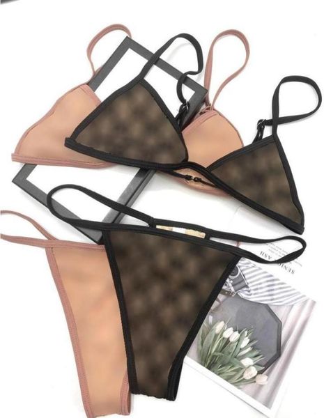 

women039s underwear letter pattern girl summer two pieces bras sets women fashion two colors wire 7186667, Red;black