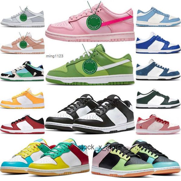 

2023 chlorophyll unc low platform dunks sb running shoes bordeaux coast chunky black white cactus university blue kentucky goldenrod pink jo