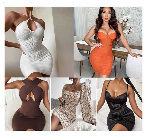 

stock dress wholesale apparel stock women mixed low price fashion casual swimsuit skirts clothes dresses, Black;gray