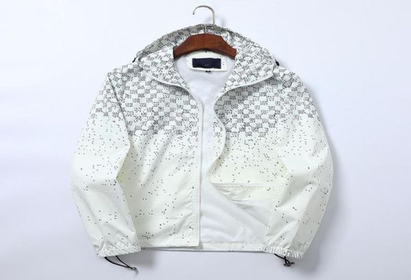 

2021 fashion mens designer jacket coat caps winter autumn baseball slim stylist men women windbreaker outerwear zippe1084732, Black;brown