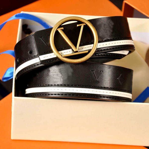 

fashion designer belt women men casual letter smooth buckle luxury belts width 3.8cm gift box of 12 models available as gifts, Black;brown