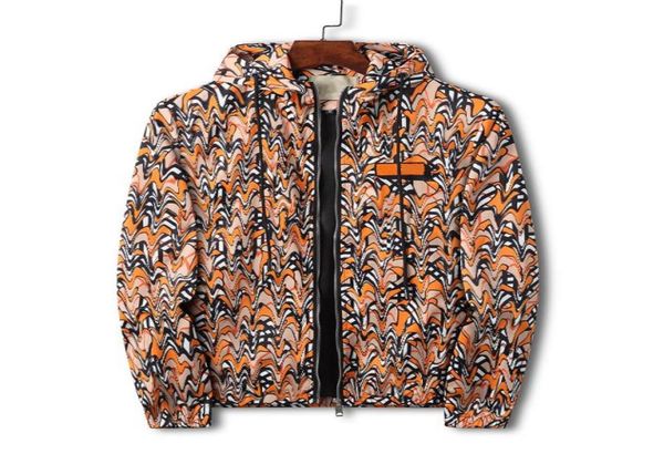 

designer jacket coat winter autumn slim outerwear stylist men women windbreaker zipper hoodies mens coats jackets plu5467022, Black;brown