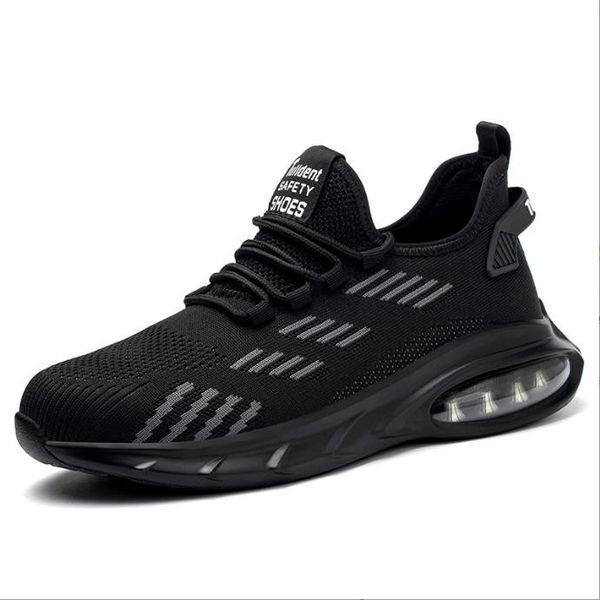 

labor insurance shoes anti-smashing anti-puncture steel toe cap kevlar safety shoes work site shoes labor insurance shoes men wholesale