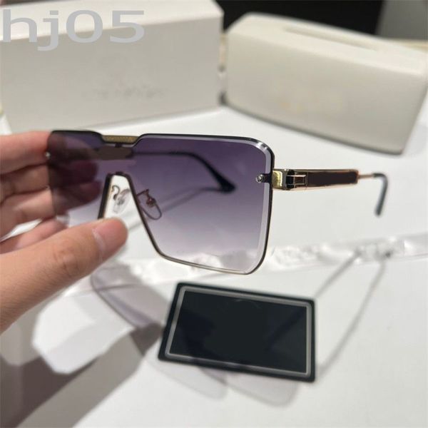 

portable oversized sunglasses designer mens glasses modern western style lentes de sol driving summer eyes protection polarized sunglasses w, White;black