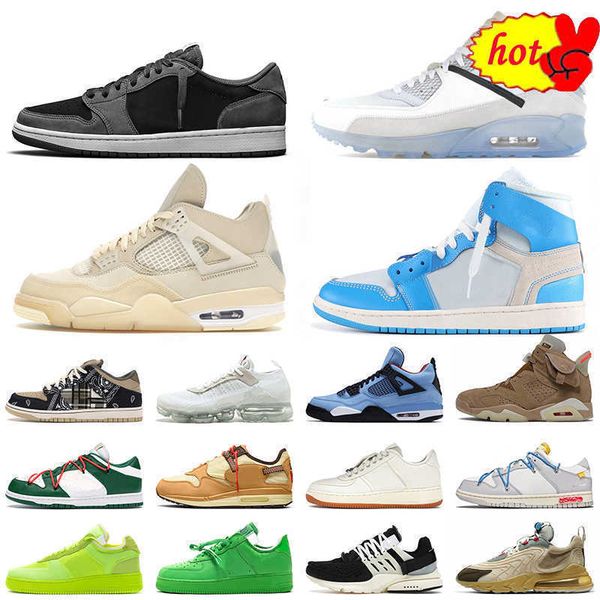 

dhgate og ow x designer casual shoes mens womens offs white jumpamn 1 4 cactus jack 5 6 sports black muslin mca light green spark fragment s