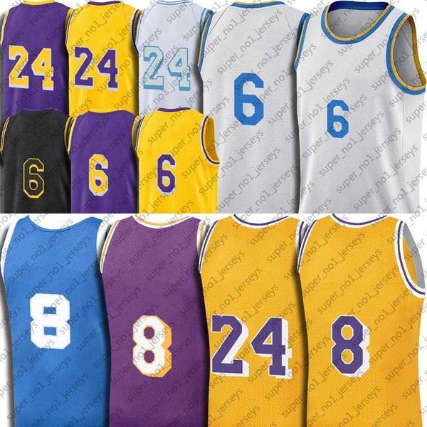 

24 8 lebron james bryant basketball jerseys 23 6 anthony russell westbrook davis black mamba 2023 city 7 0 carmelo jersey