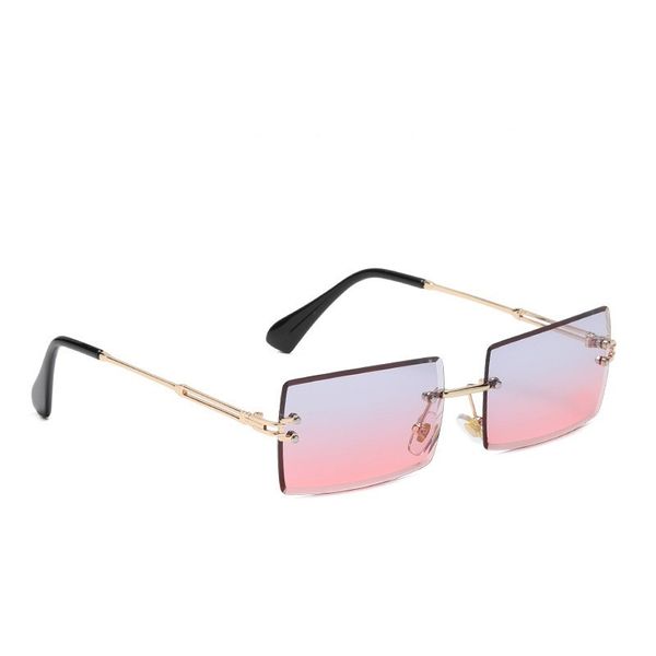 

fashion luxury sunglasses designer lens womens mens goggle senior eyewear for women eyeglasses frame vintage metal sun glasses, Black