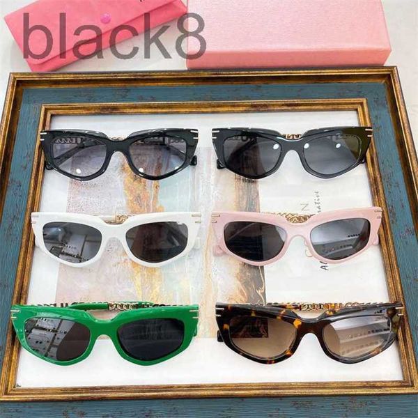 

sunglasses designer 2022 new miao family cat eye fashion er2c, White;black