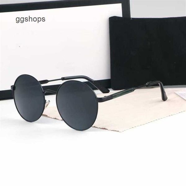 

designer eyeglasses brand uv400 eyewear metal gold frame sun glasses men women mirror sunglasses polaroid glass lens with box240e, White;black