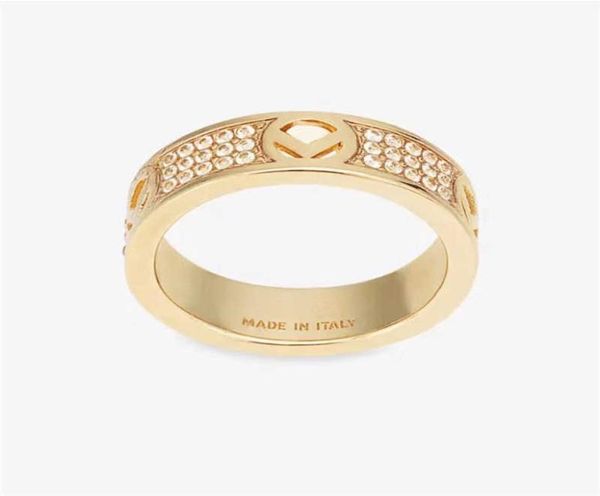 

full diamond mens rings engagement gift for women designer couple love rings 925 silver gold ringe woman f jewelry wi6470192