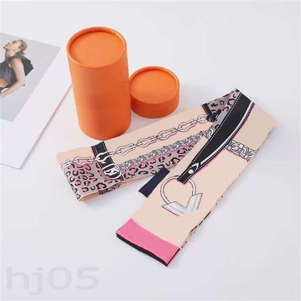 

western style designer silk scarf soft head scarf bag charm creative shoulder tote accessories elegant ladies summer spring scarves trendy d, Blue;gray