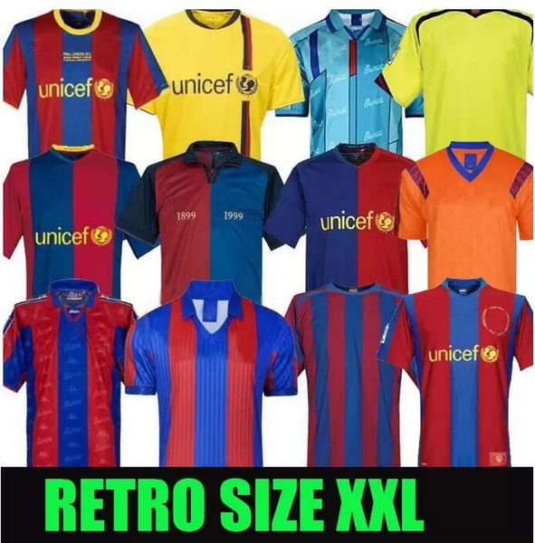 

retro barcelona soccer jerseys barca 96 97 07 08 09 10 11 xavi ronaldinho ronaldo rivaldo guardiola iniesta finals classic maillot de foot 1, Black;yellow