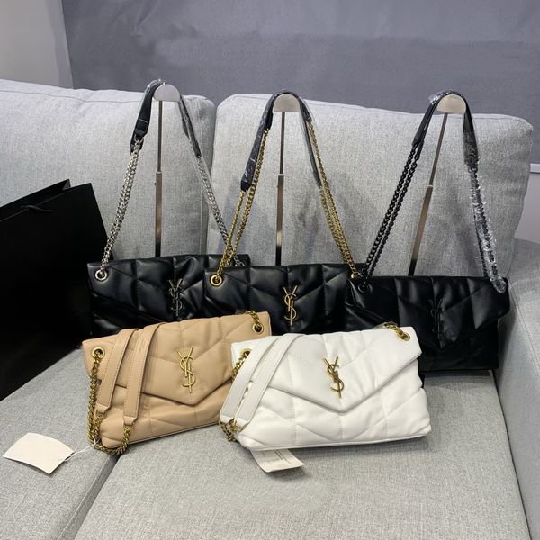 

fashion women luxurys designers bags real leather handbags messenger crossbody chain shoulder bag totes ys wallet
