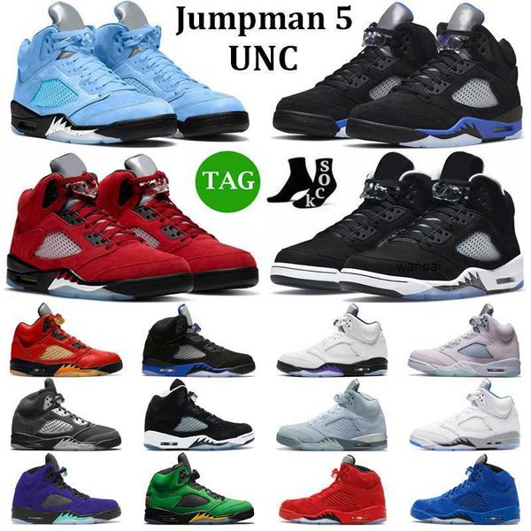 

og jumpman 5 men basketball shoes 5s unc green bean concord racer blue easter raging bull red aqua oreo mens trainers sport sneakers jorden