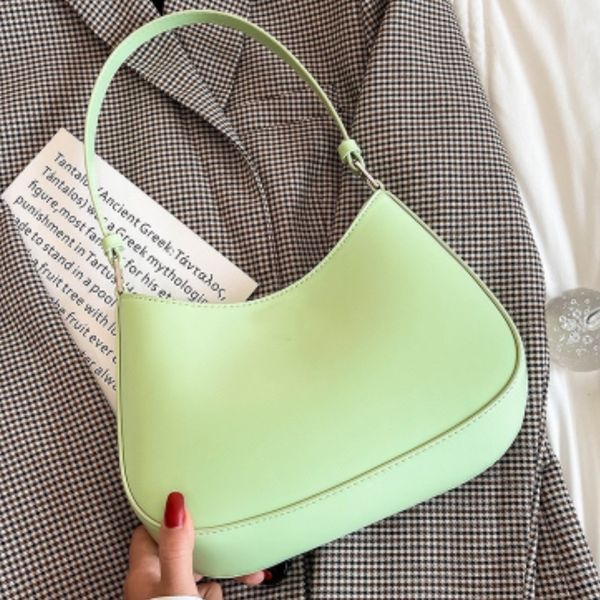 

high grade designer bag cleo hobo bags handbags classic women smooth leather underarm crossbody tote bags black caprese bags fashion clutche
