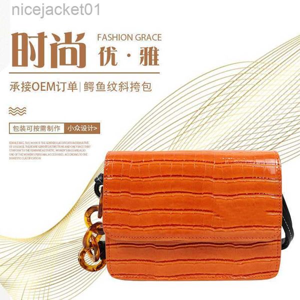 

designer fashion jacquemes bag women's bag french women's bag crocodile cross body bag ins mini square bag