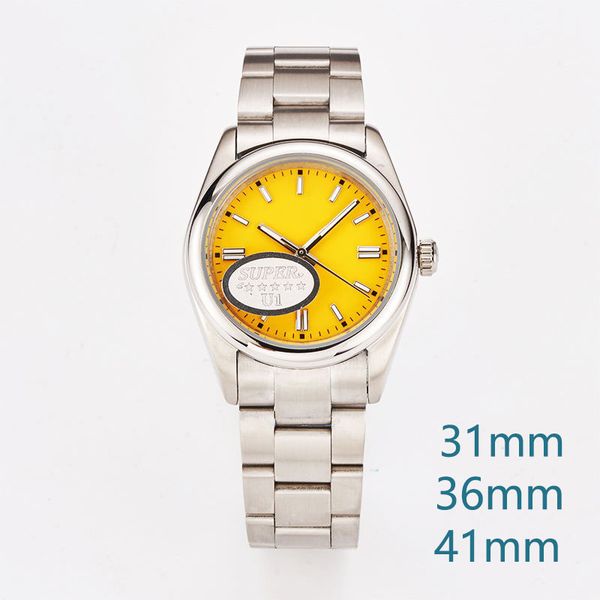 

uality automatic sapphire 31/36/41mm mechanical stainless steel lovers montre oyster perpetual motion watch movement endurance dhgates bc7o, Slivery;golden