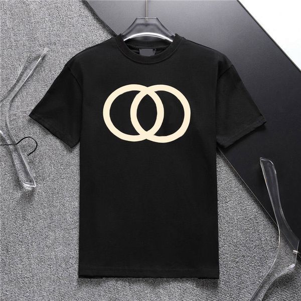 

fashion mens tee women cotton t shirt short sleeve designer pattern print black and white letterst shirt designer g loose round neck m-3xl, White;black