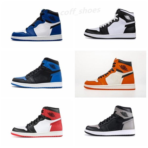 

1s men basketball shoes 1 university blue obsidian bred shadow digital pink women mens trainers sports sneakers drops2551