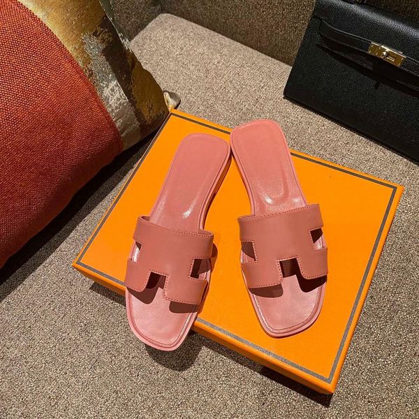 

women luxurys designers slippers classic flat heel summer lazy designer fashion cartoon big head flops leather lady slides beach shoes home, Black