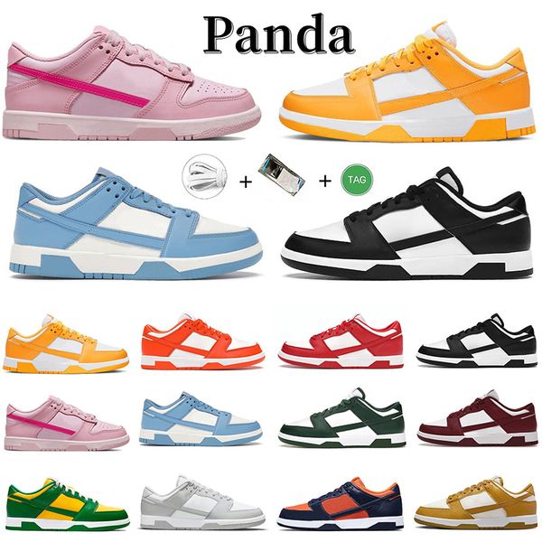 

panda running shoes men white black university red unc pn dust grey fog triple pink university red champ colors designer shoes women trainer