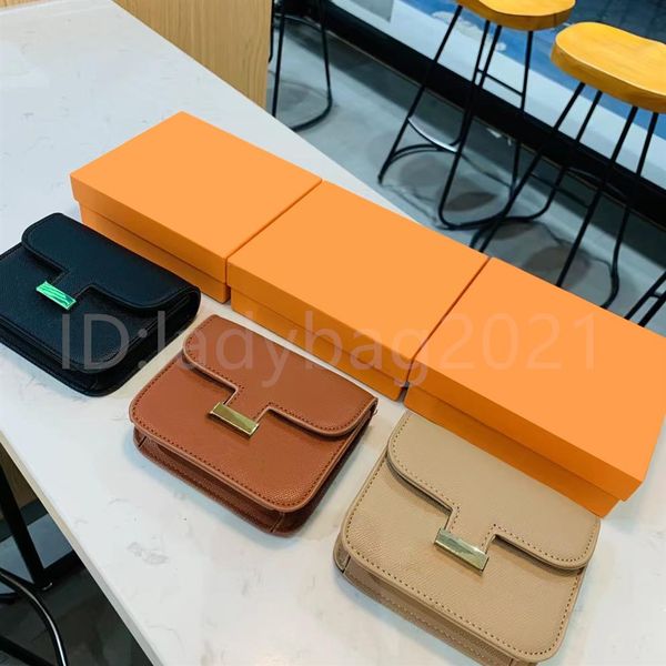 

2021 luxury designers fashion lady letter plain chains cover wallet handbags thread shoulder bag tote crossbody clutch bags card h301l, Red;black
