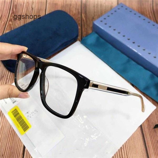 

luxury fashion brand-designer charment glasses retro frame prescription steampunk women glasses retro optical glasses men eyew288u, White;black