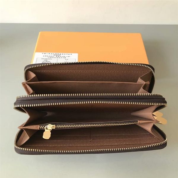 

designer- men women long fashion designer wallets holders business leather purse card holder3363, Red;black