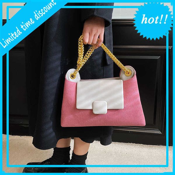 

fashion luxury designer bag live broadcast women's bag pu 2023 spring new chain underarm temperament shoulder evening clutches clutch b