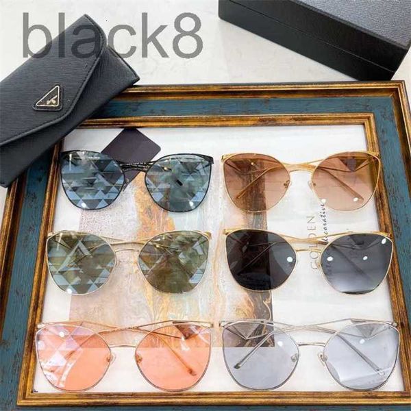 

sunglasses designer 22 new metallic plain sunglasses triangular 10oc, White;black