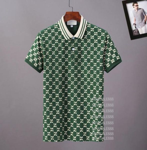 

mens stylist polo shirts luxury italy men clothes short sleeve fashion casual men039s summer t shirt many colors are available 3742371, White;black