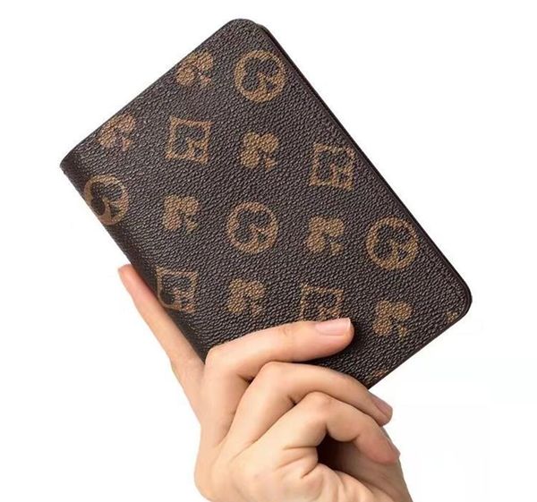 

m60181 passport cover louiseity viutonity designer womens passport protection case card holder pocket organizer multiple brazza wallet couve, Red;black