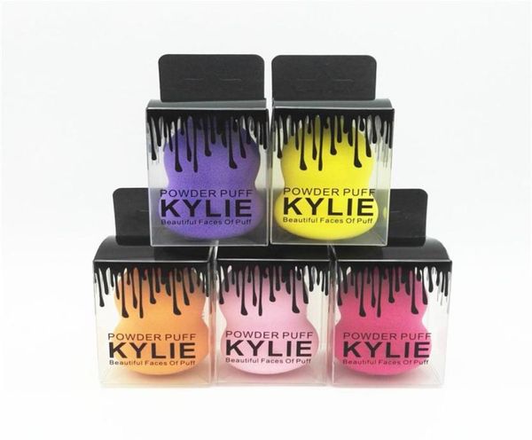 

cosmetics foundation beauty makeup puff sponge 10 colors make up blending maquillage with retail bag packing2893194