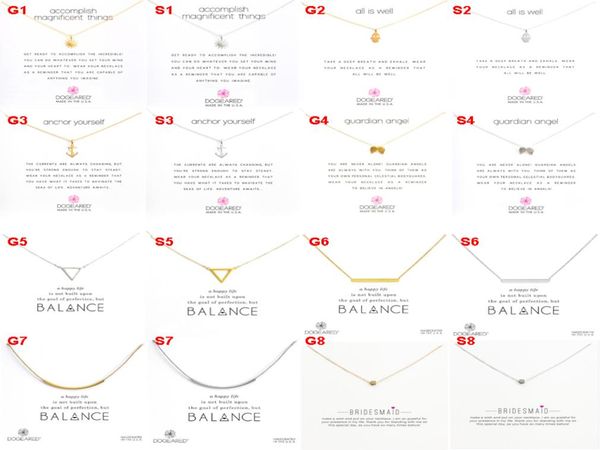 

dogeared fashion choker necklaces with white card gold silver plated pendant necklace 49 designs in silver gold5933999