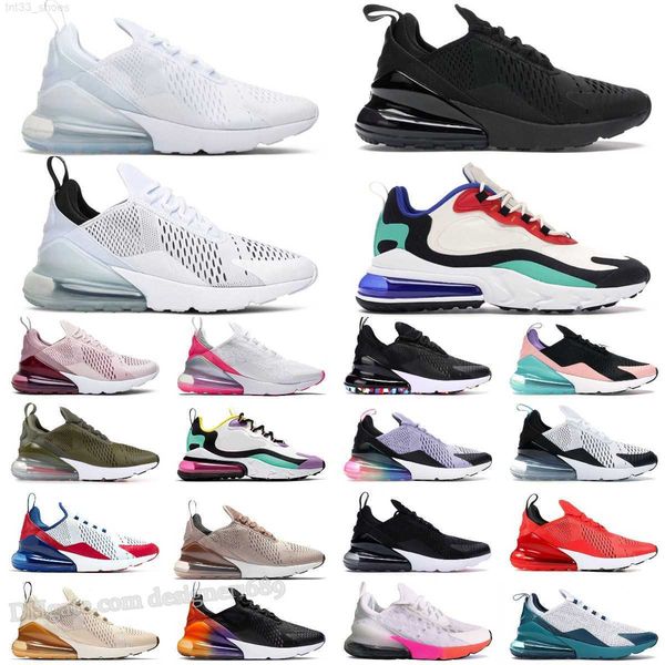 

2023 oots 2022 270 mens tennis running shoes designer sneakers triple black white 270s cactus light bone olive barely rose volt airs men wom