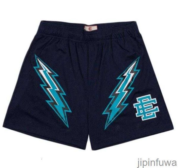 

eric emanuels ee basic mens shorts designers womens york city skyline fitness sweatpants short fanshion men summer gym workout breathable 3h, White;black